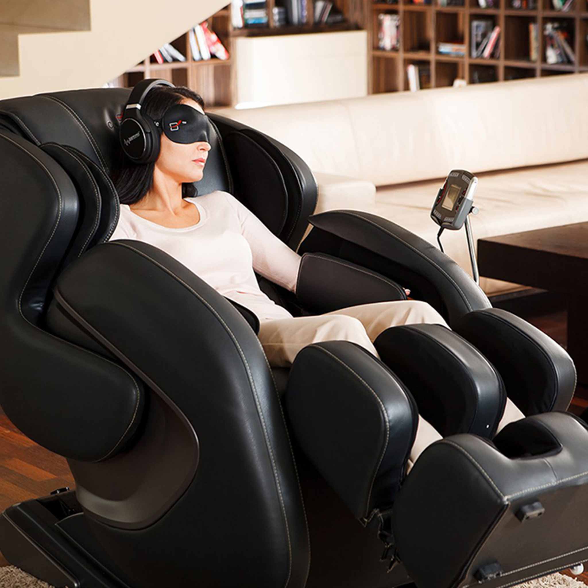 Casada Betasonic II Massage Chair with Braintronics Casada